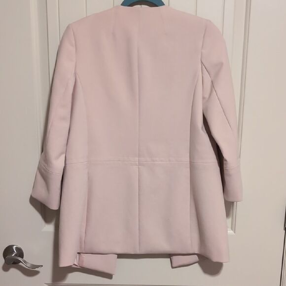 Talbots Women's Blush Pink Blazer-Coat - Picture 11 of 16